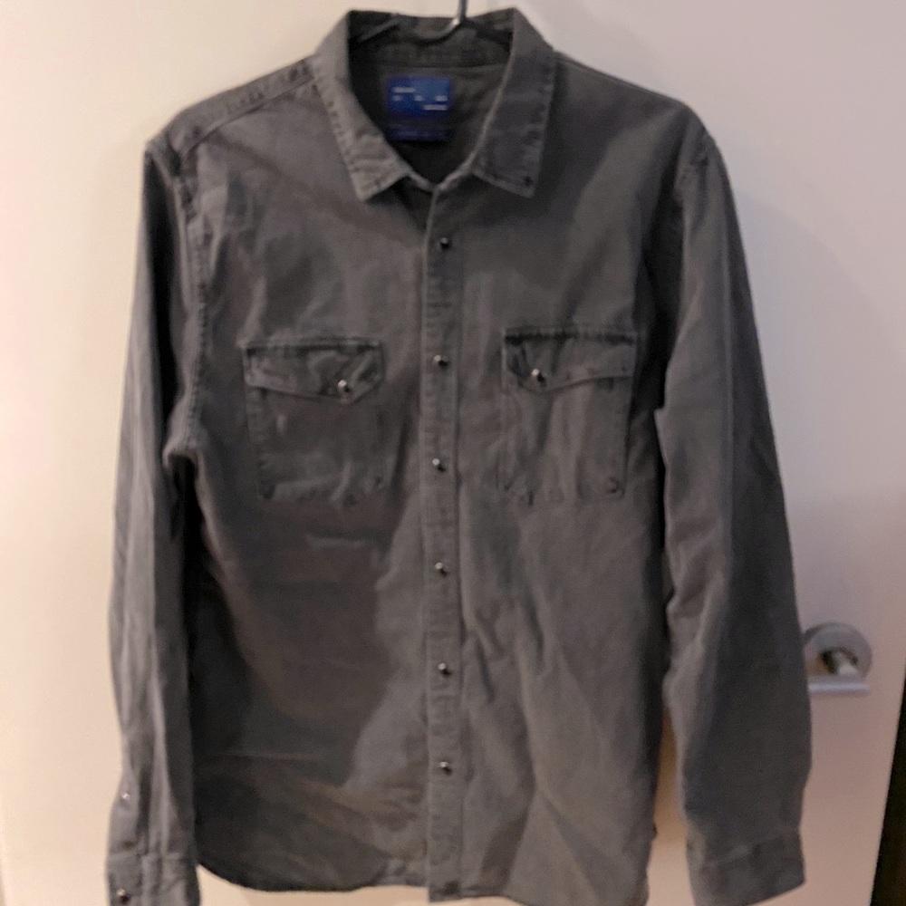 Zara Denim Shirt